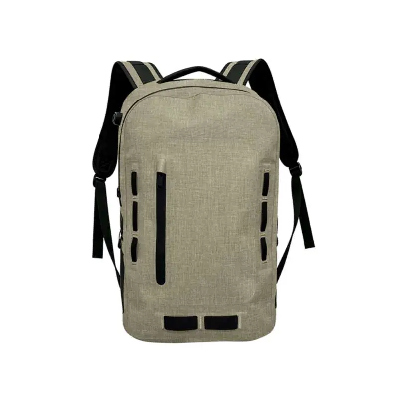 22L जलरोधक लॅपटॉप बॅकपॅक — RF वेल्डेड, IPX6 | OEM